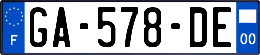 GA-578-DE
