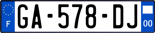 GA-578-DJ