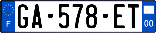 GA-578-ET