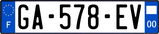 GA-578-EV