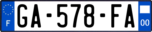 GA-578-FA