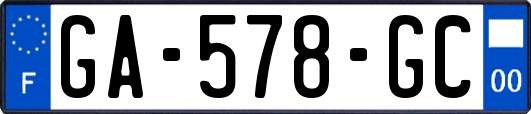 GA-578-GC