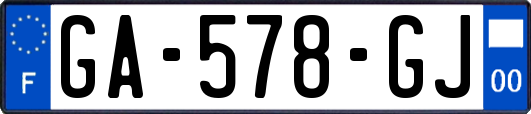 GA-578-GJ