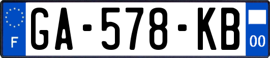GA-578-KB