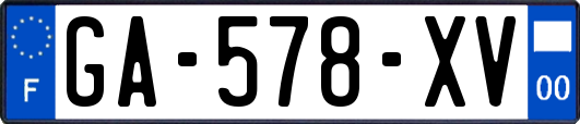 GA-578-XV