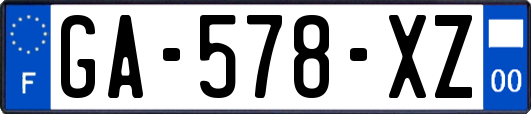 GA-578-XZ