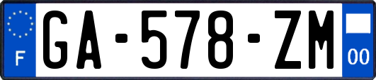 GA-578-ZM