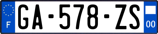 GA-578-ZS