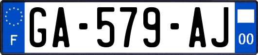 GA-579-AJ