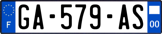 GA-579-AS