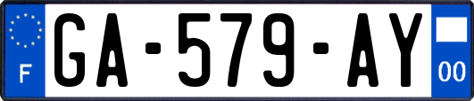 GA-579-AY