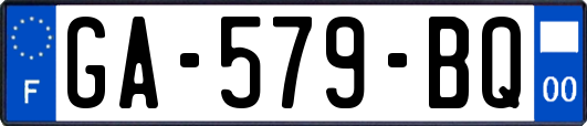 GA-579-BQ
