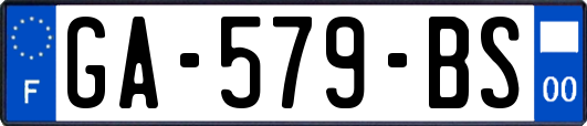 GA-579-BS