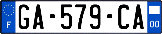 GA-579-CA