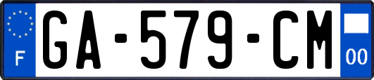 GA-579-CM