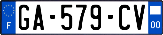 GA-579-CV