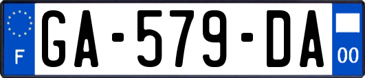 GA-579-DA