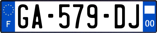 GA-579-DJ