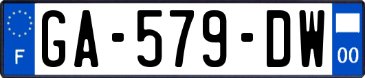 GA-579-DW