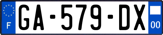 GA-579-DX