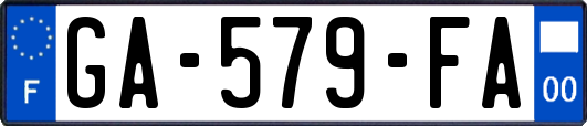 GA-579-FA