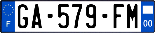 GA-579-FM