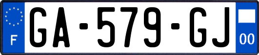 GA-579-GJ