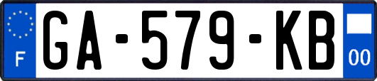 GA-579-KB