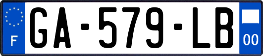 GA-579-LB