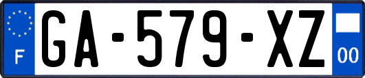 GA-579-XZ