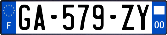 GA-579-ZY