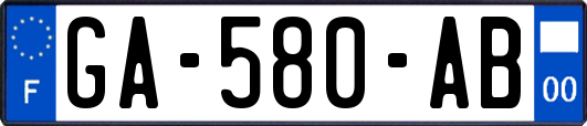 GA-580-AB