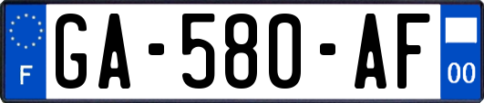 GA-580-AF