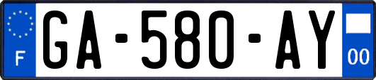 GA-580-AY