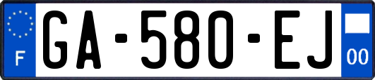 GA-580-EJ