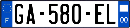 GA-580-EL