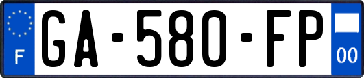 GA-580-FP