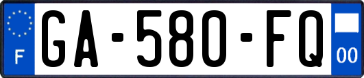 GA-580-FQ