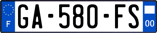 GA-580-FS