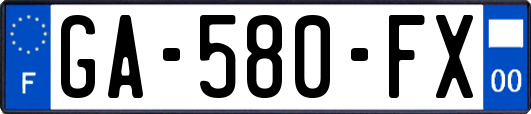 GA-580-FX