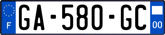 GA-580-GC