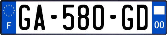 GA-580-GD