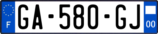 GA-580-GJ