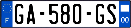 GA-580-GS