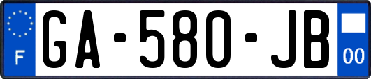 GA-580-JB