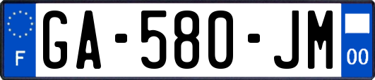 GA-580-JM