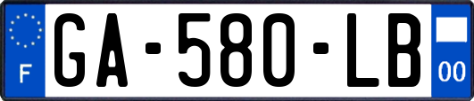 GA-580-LB