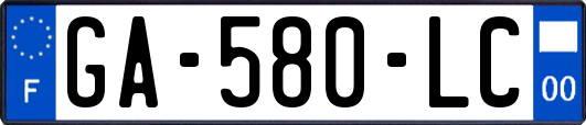 GA-580-LC