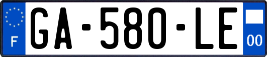 GA-580-LE
