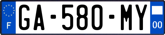 GA-580-MY